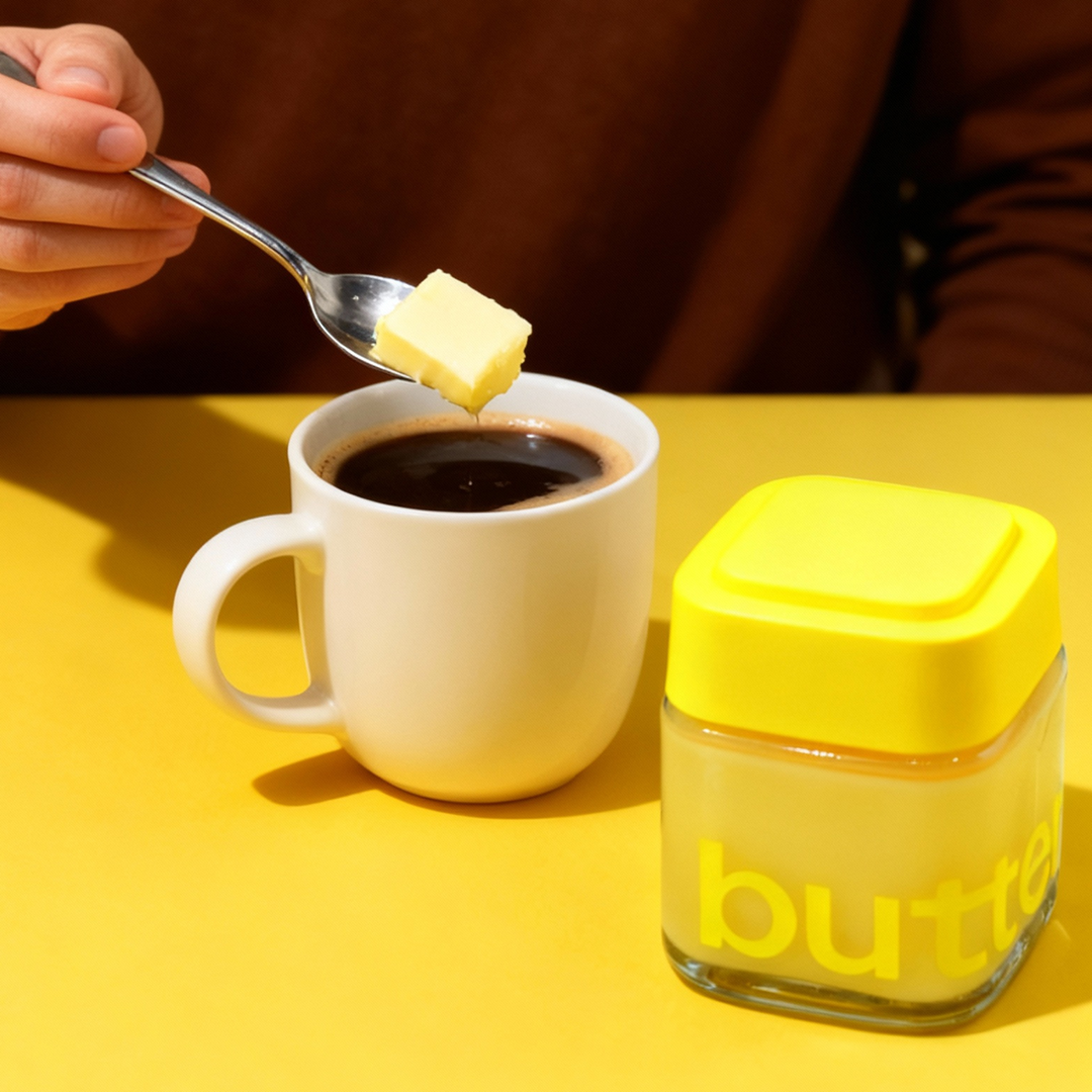 Infused Ghee Butter Is the Perfect Upgrade for Your Bulletproof Coffee Routine